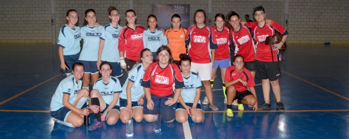 Fútbol sala femenino - Madrigalejo - Zurbarán 00